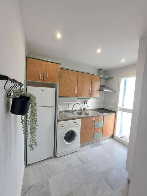 Sanlúcar de Barrameda Duplex En Primera Linea De Playa 15 מראה חיצוני תמונה